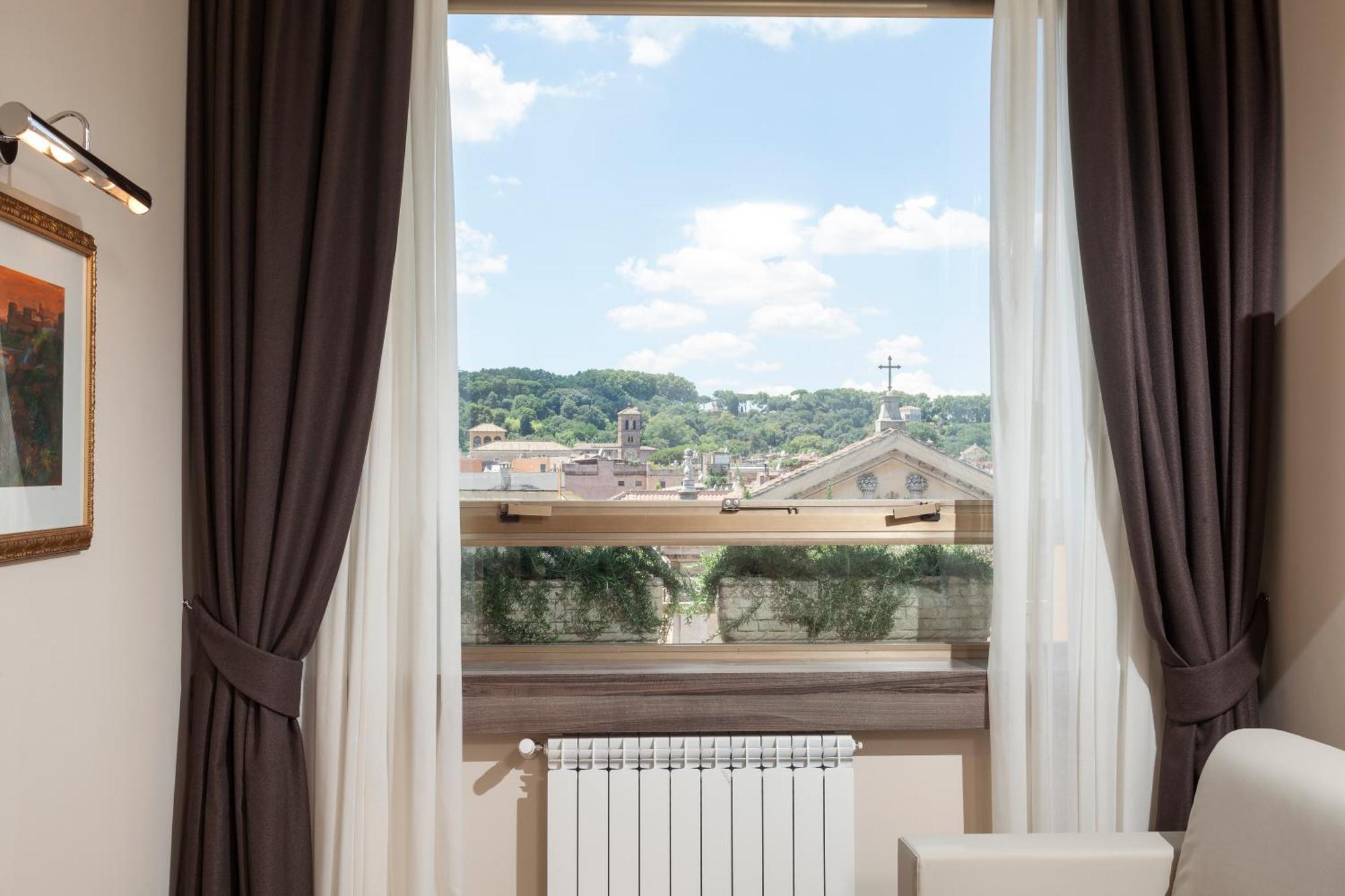 Hotel Window On Roma Exterior foto