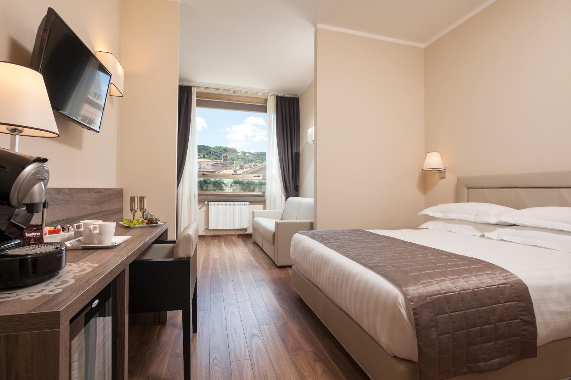 Hotel Window On Roma Exterior foto