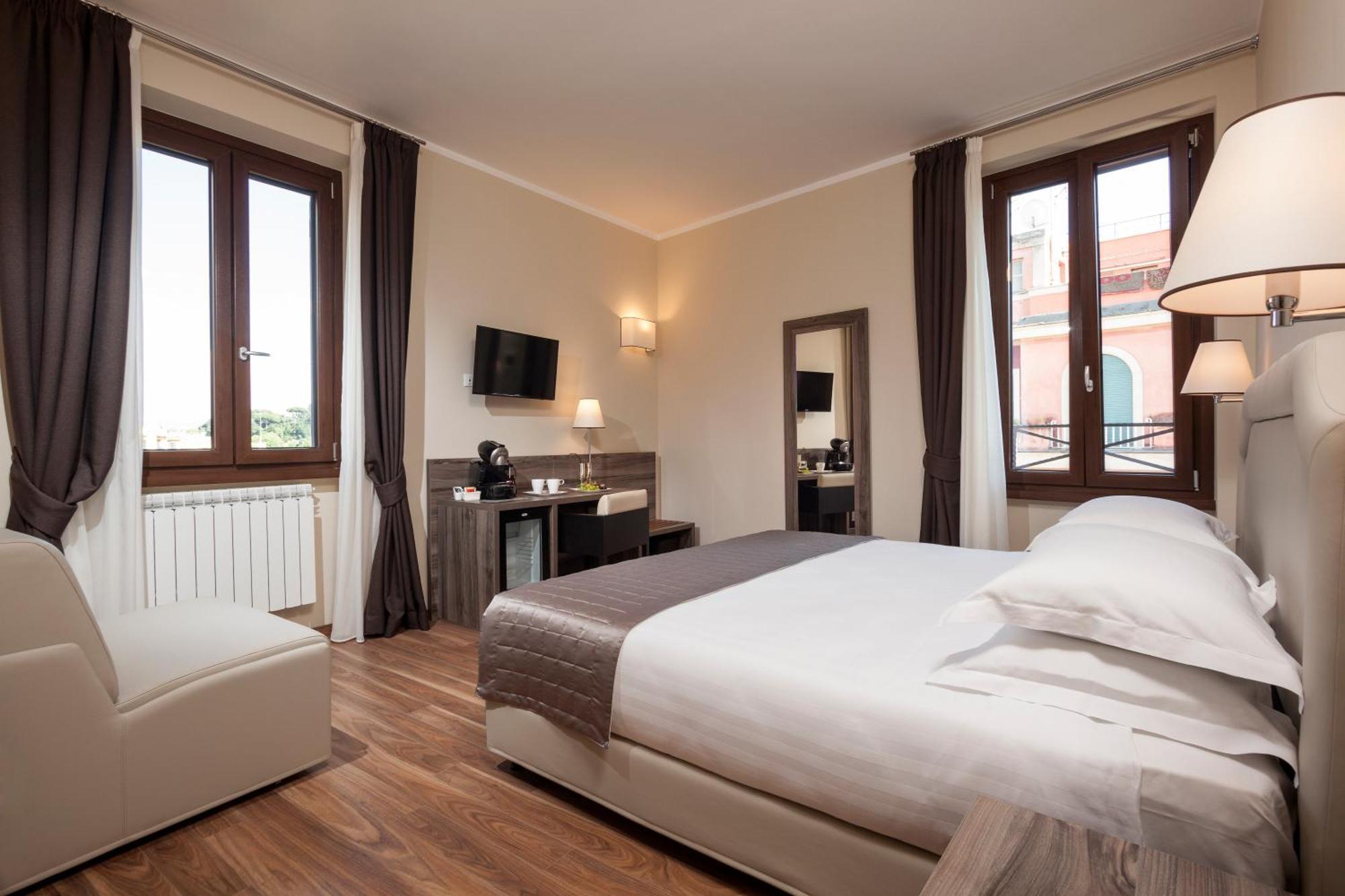 Hotel Window On Roma Exterior foto